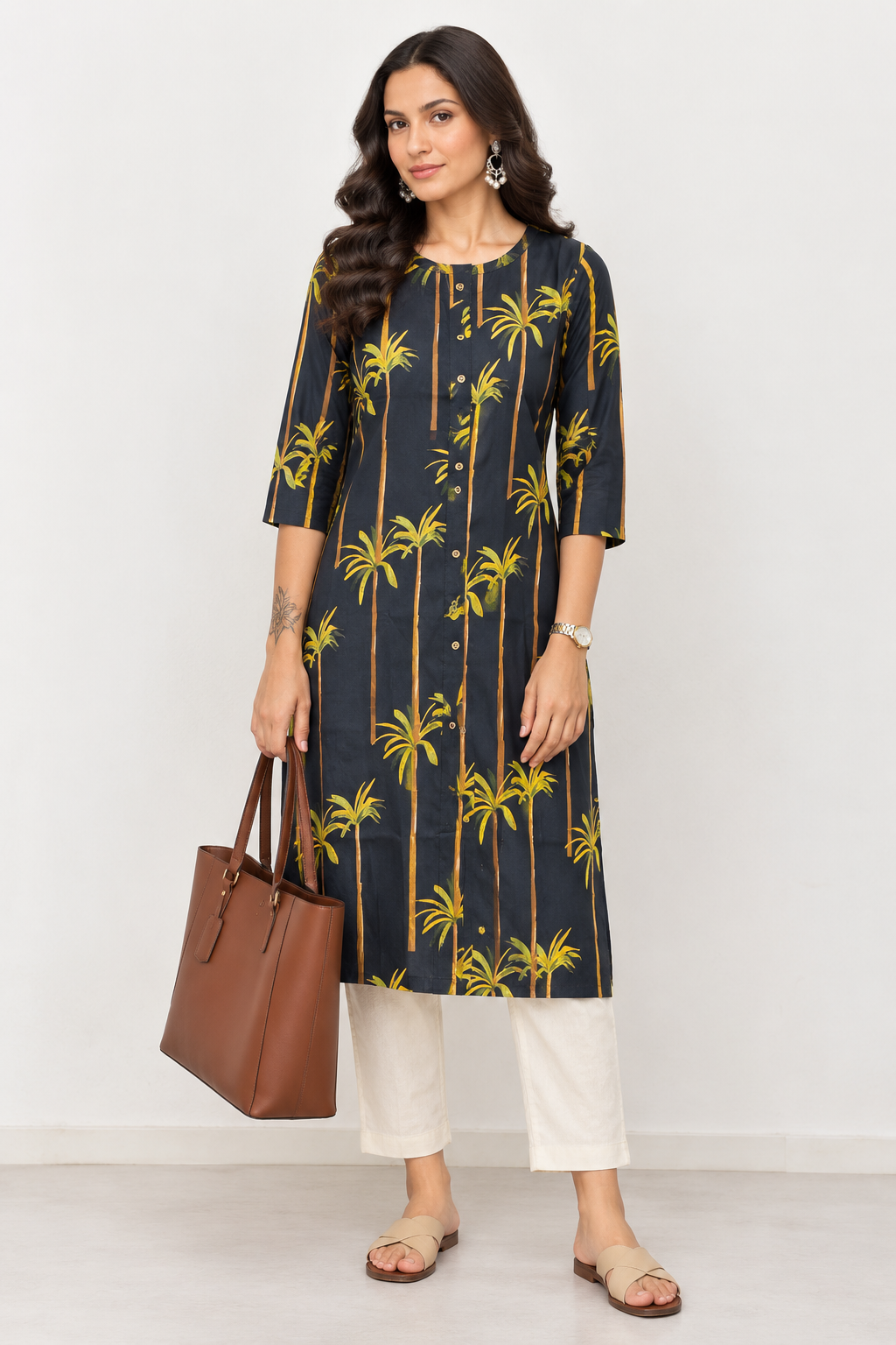 BLACK BEACH KURTA