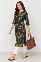 BLACK BEACH KURTA