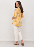 ABSTRACT COTTON TOP
