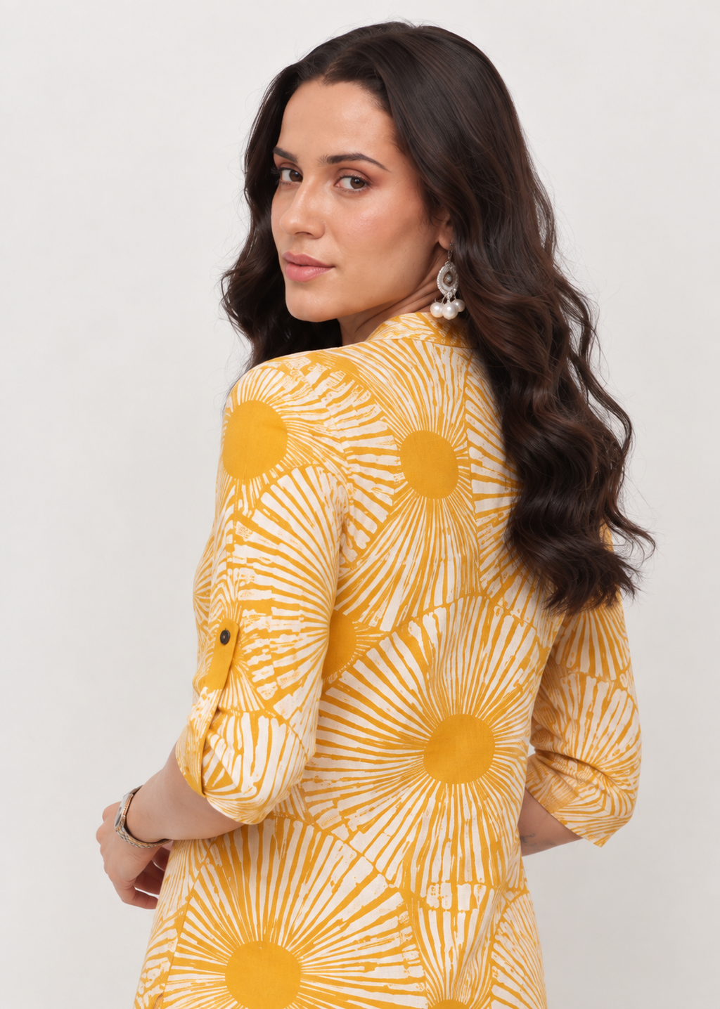 ABSTRACT COTTON TOP