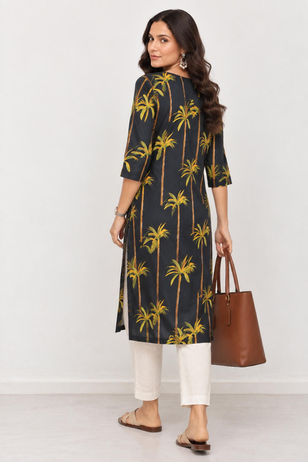 BLACK BEACH KURTA