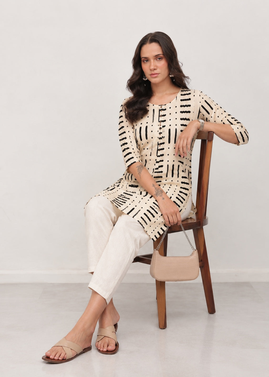 DASH N DOT KURTA