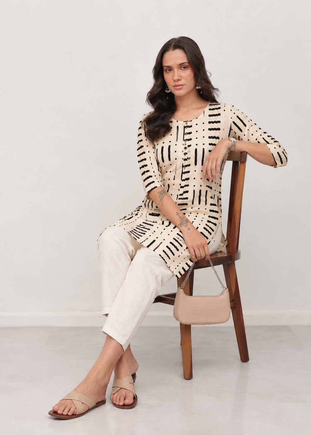 DASH N DOT KURTA