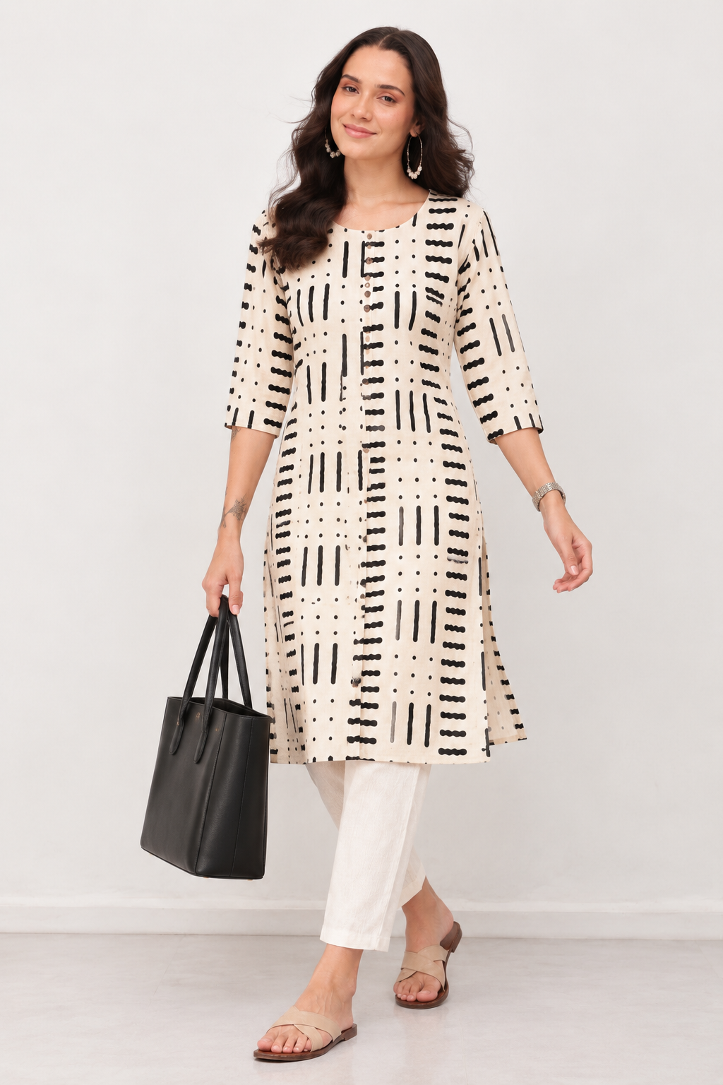 DASH N DOT KURTA