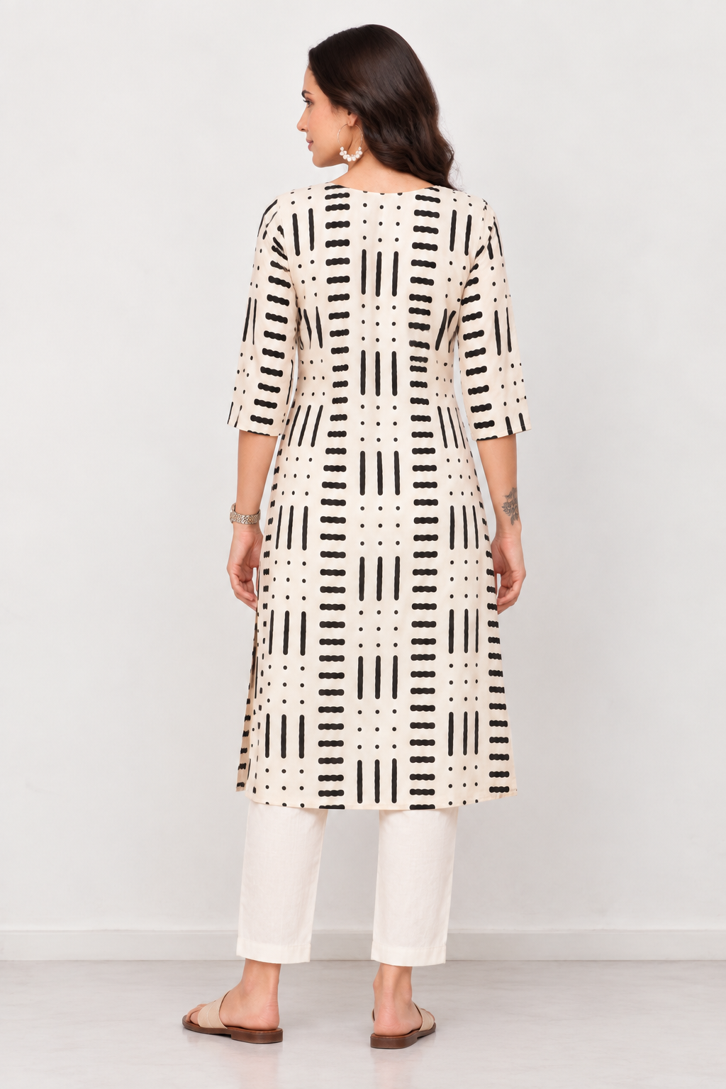 DASH N DOT KURTA