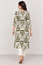 60's COTTON KURTA