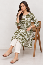 60's COTTON KURTA