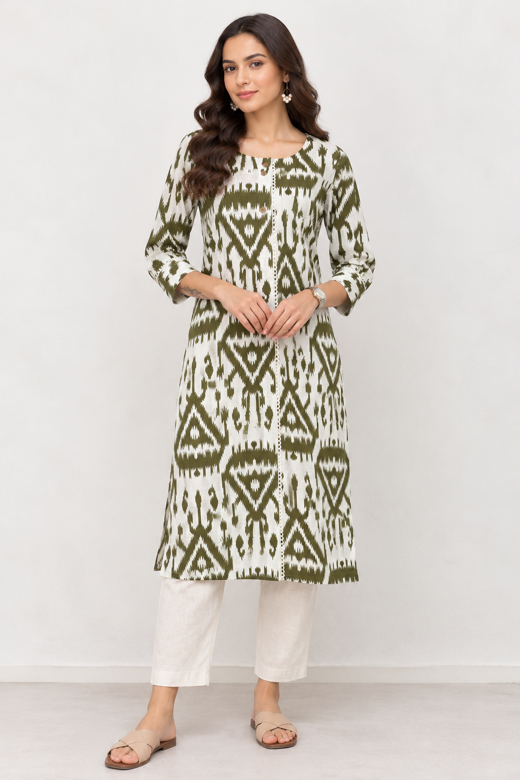 60's COTTON KURTA