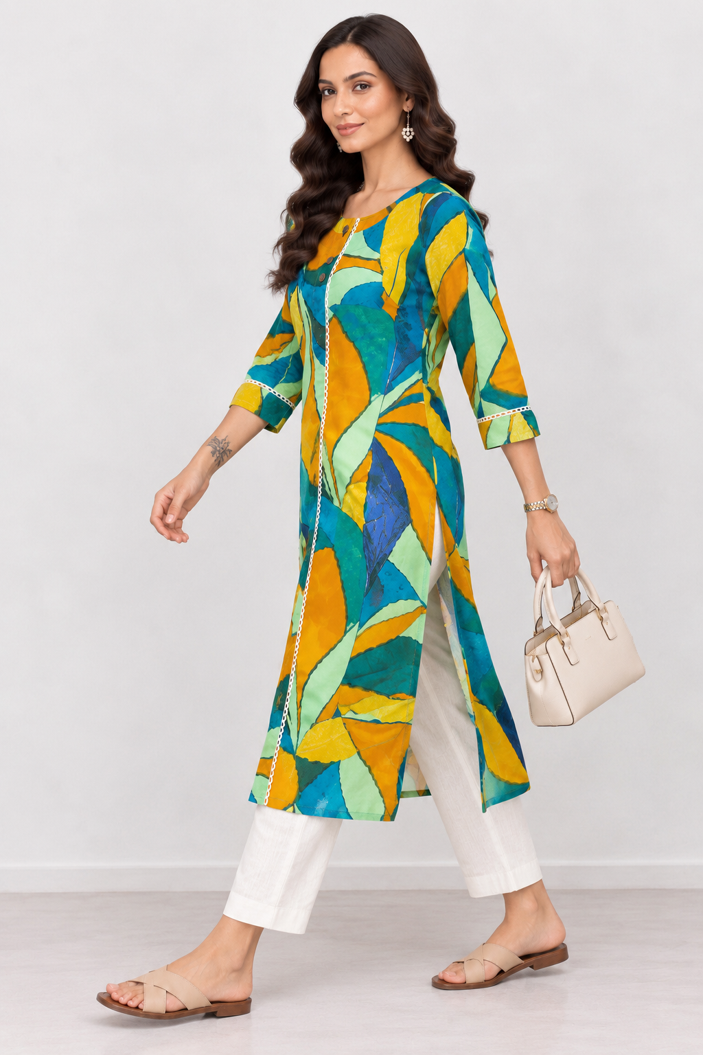 80's COTTON KURTA