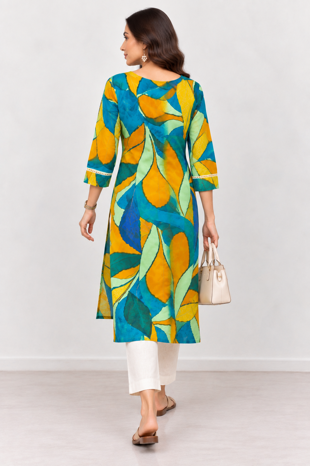 80's COTTON KURTA