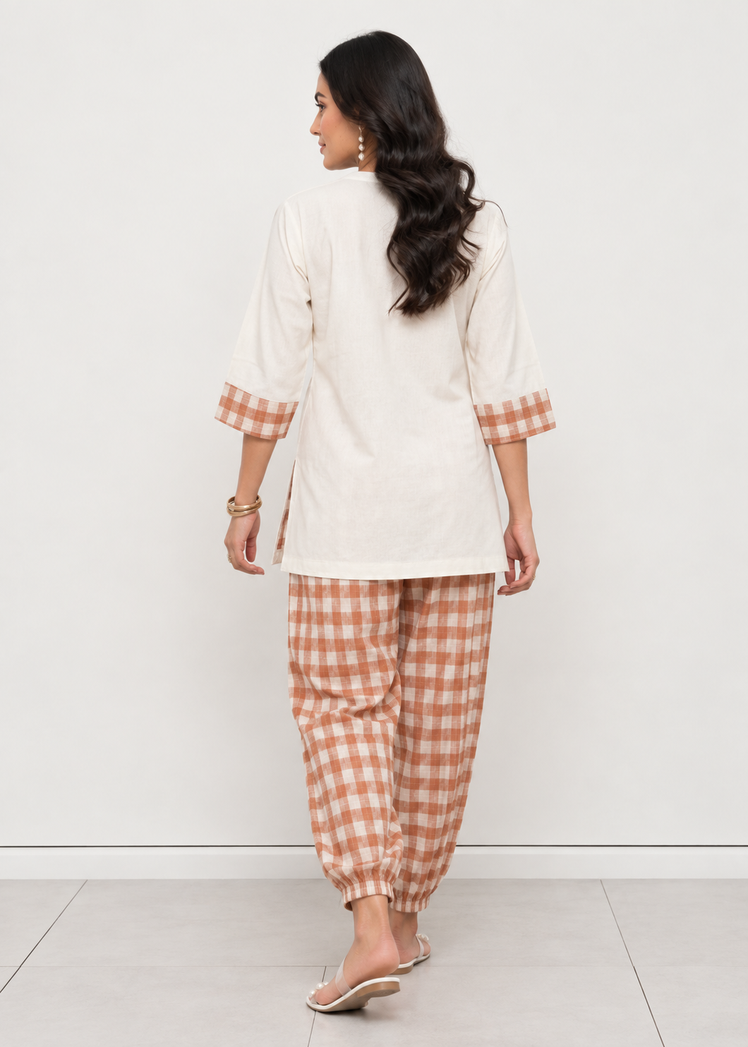 GINGHAM COORD-SET