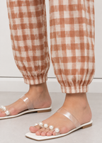 GINGHAM COORD-SET