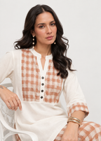 GINGHAM COORD-SET