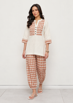 GINGHAM COORD-SET