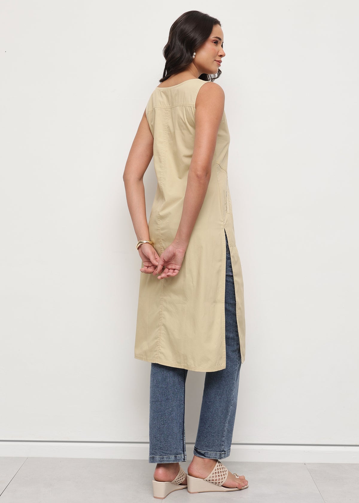 VENTO TUNIC - BEIGE