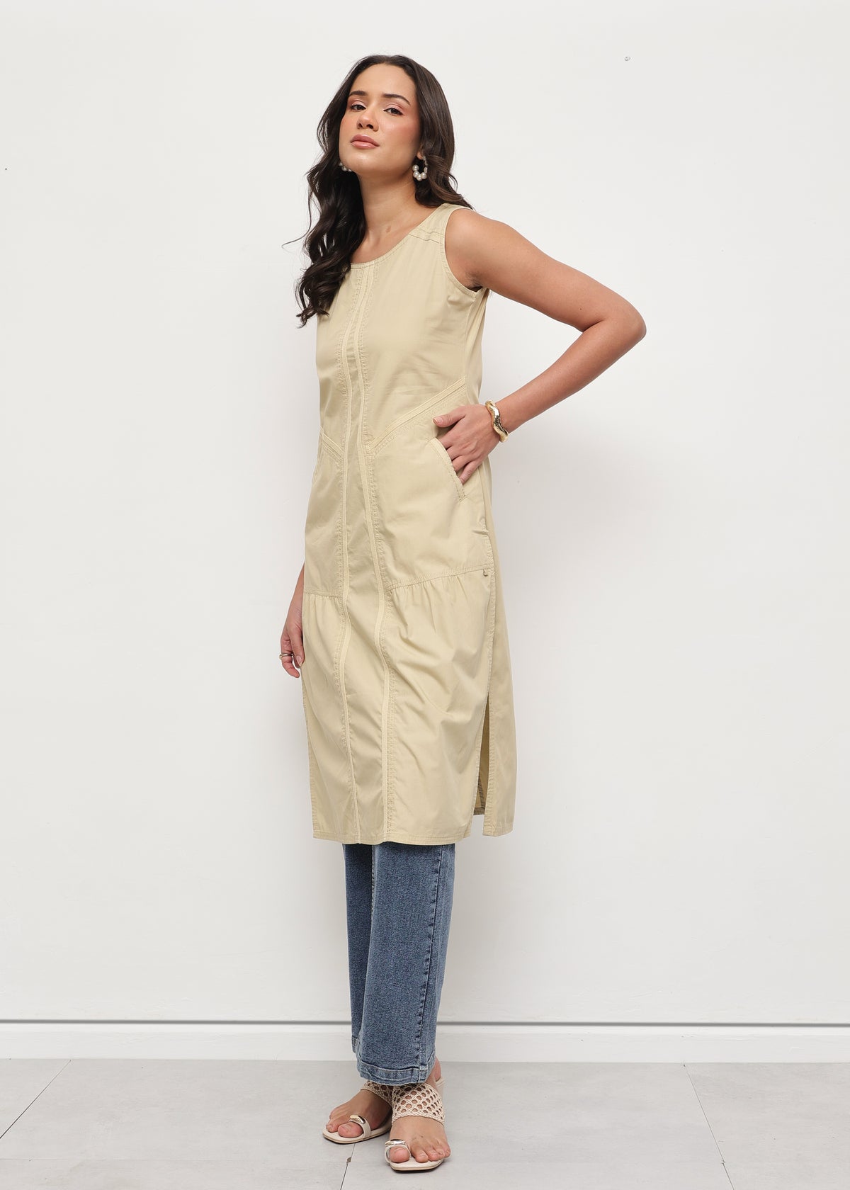 VENTO TUNIC - BEIGE
