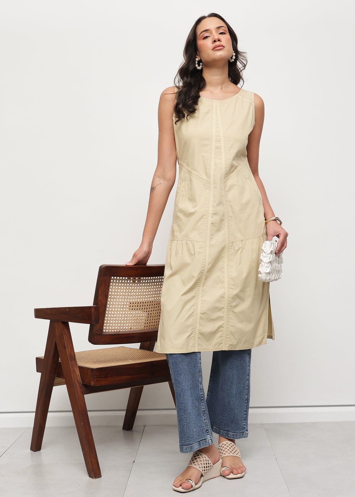 VENTO TUNIC - BEIGE