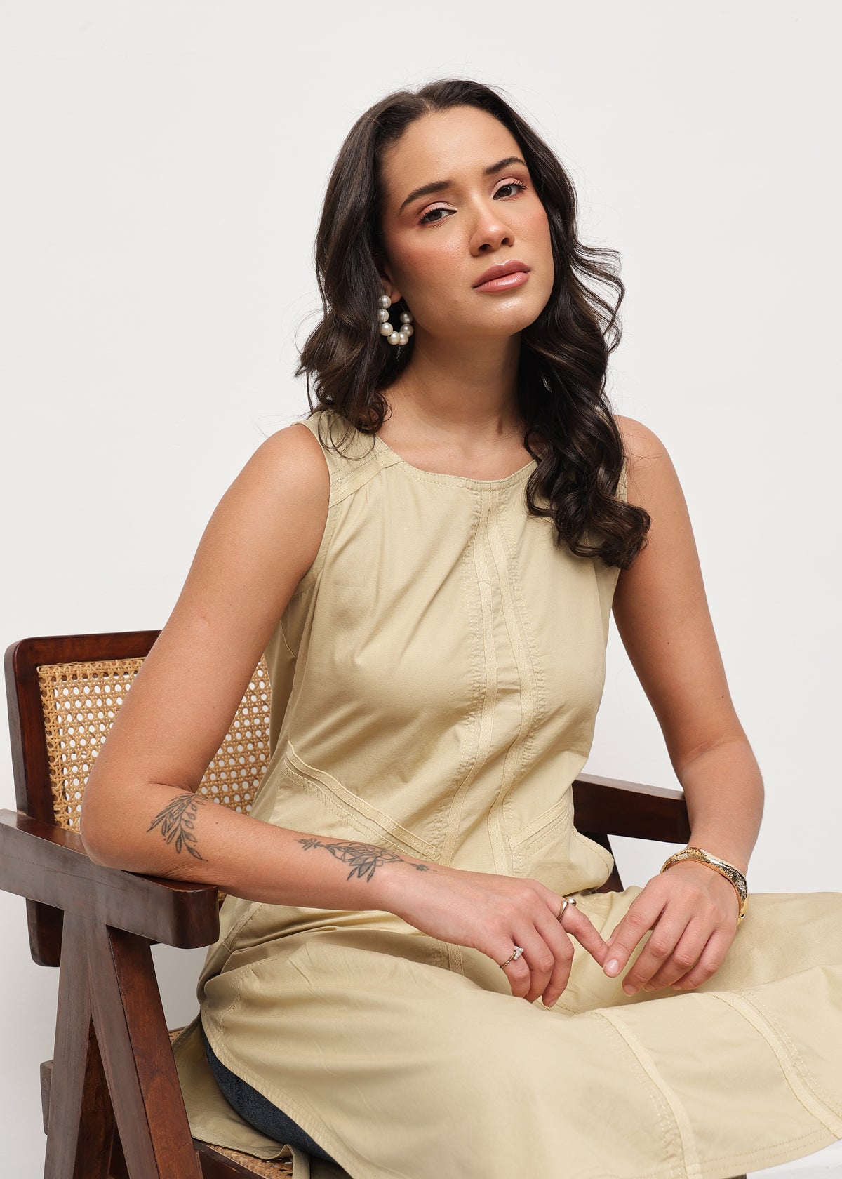 VENTO TUNIC - BEIGE