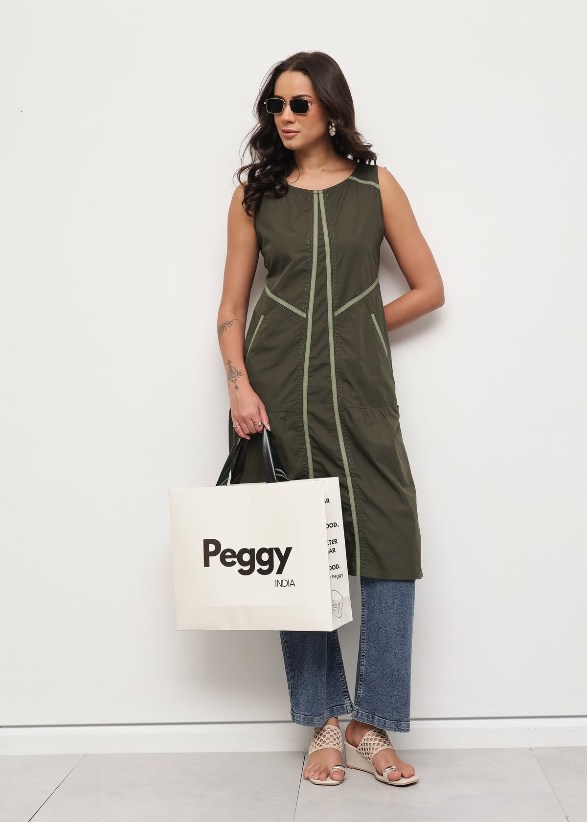 VENTO TUNIC - MILITARY