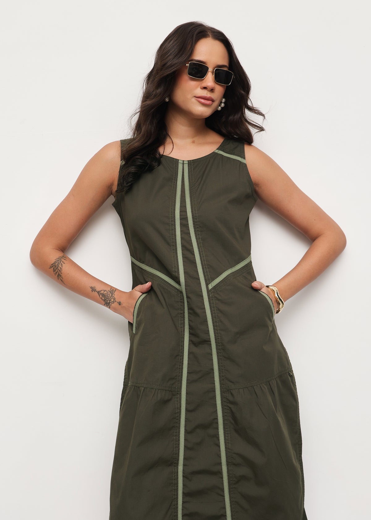 VENTO TUNIC - MILITARY