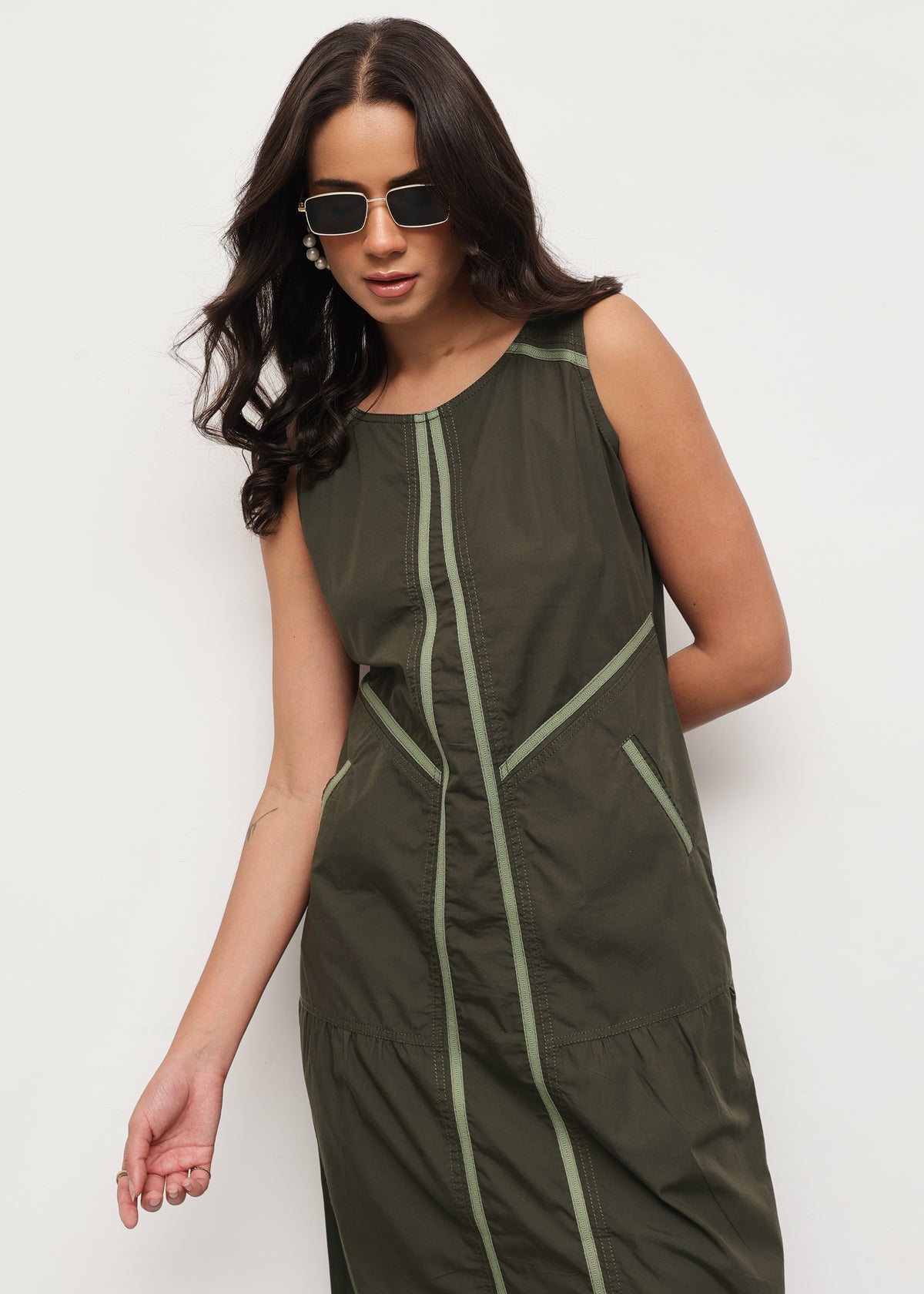VENTO TUNIC - MILITARY