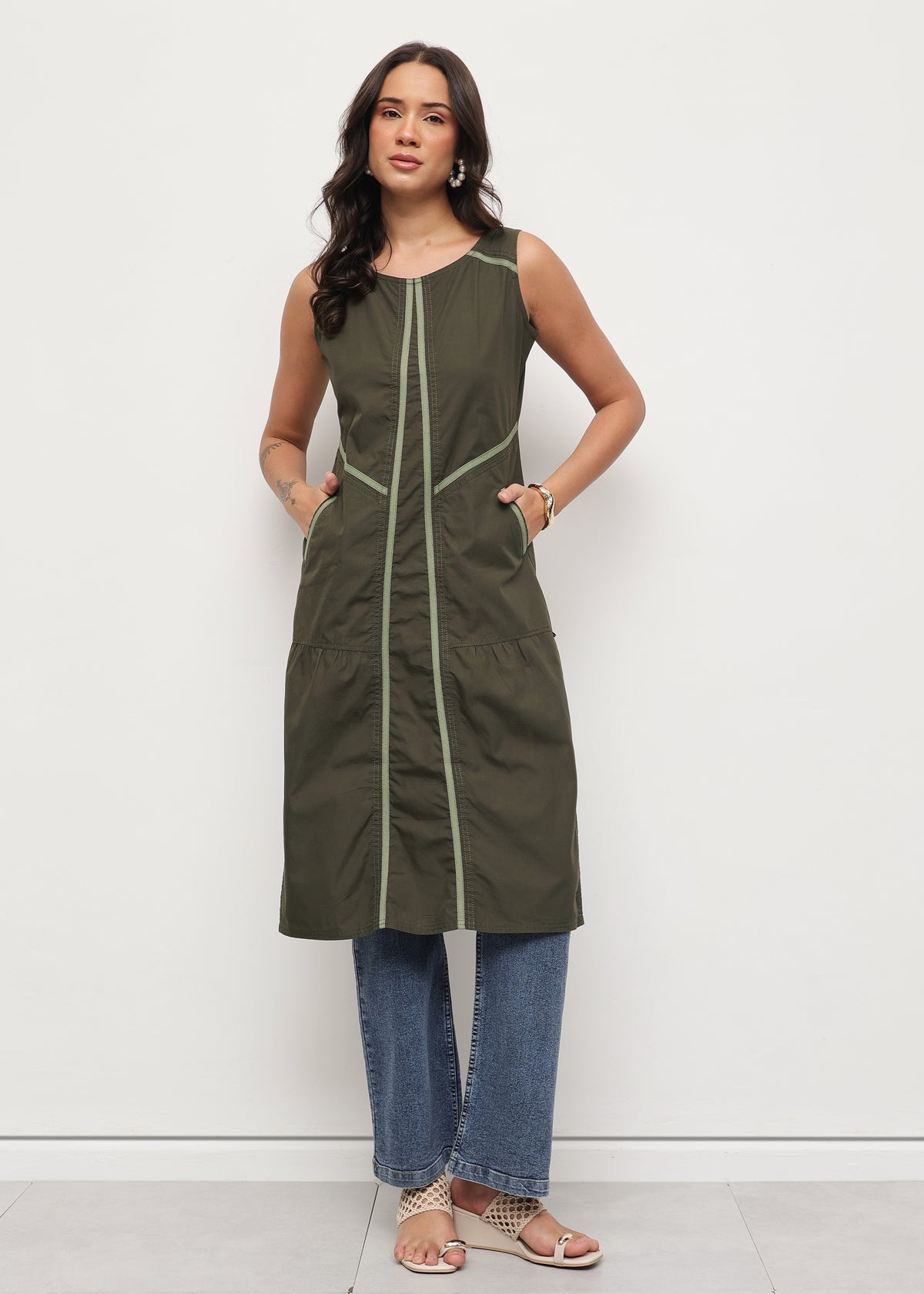 VENTO TUNIC - MILITARY