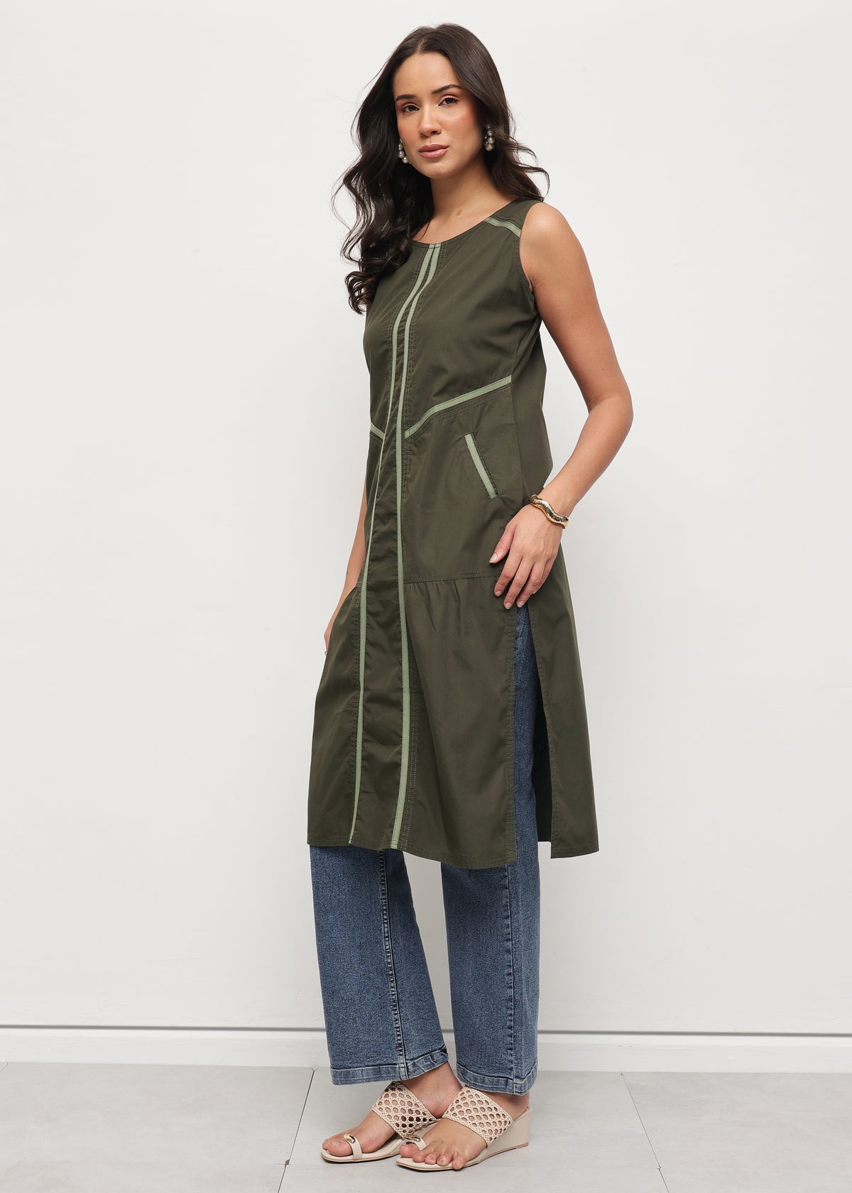VENTO TUNIC - MILITARY