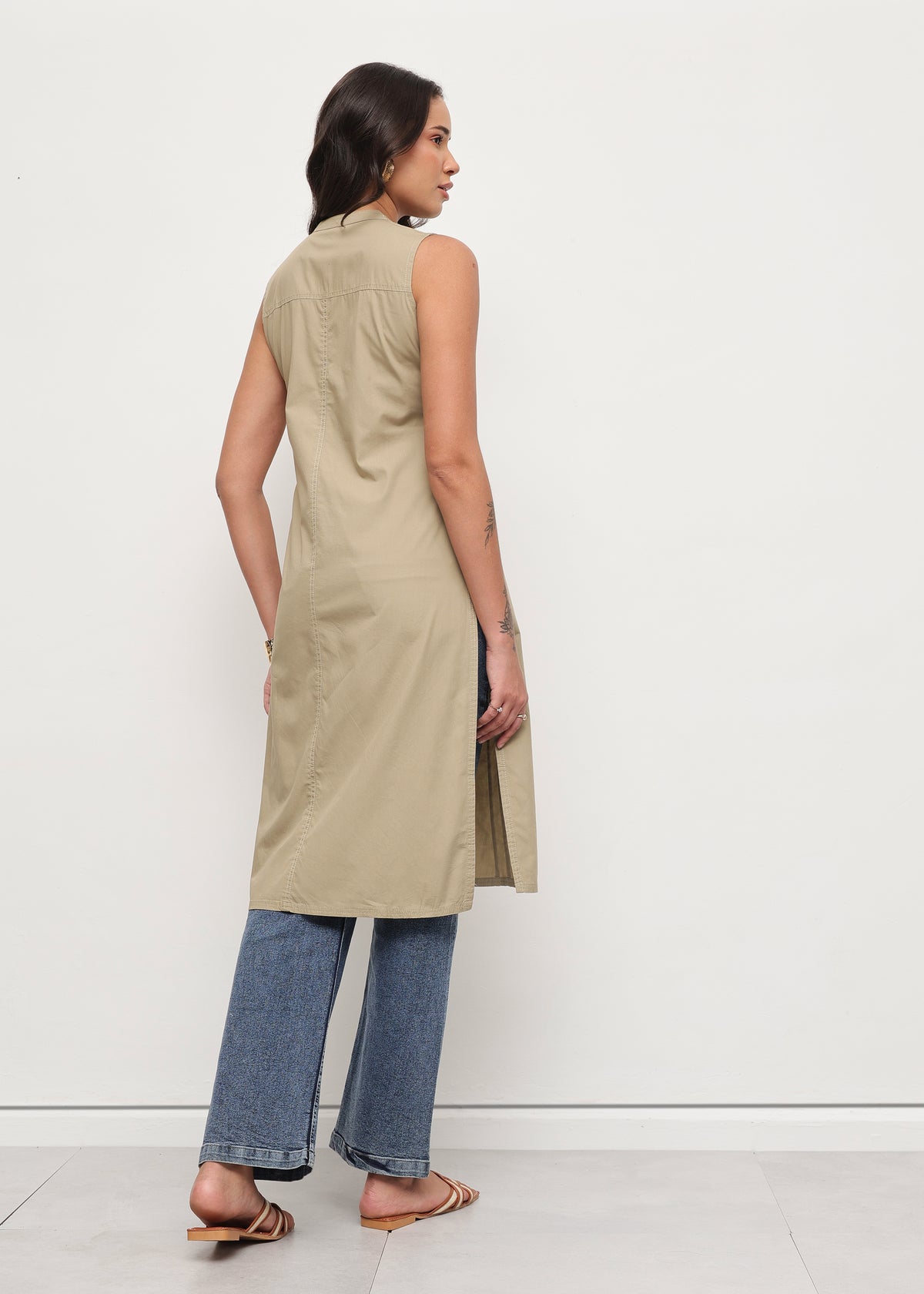 HAMILTON TUNIC - BEIGE