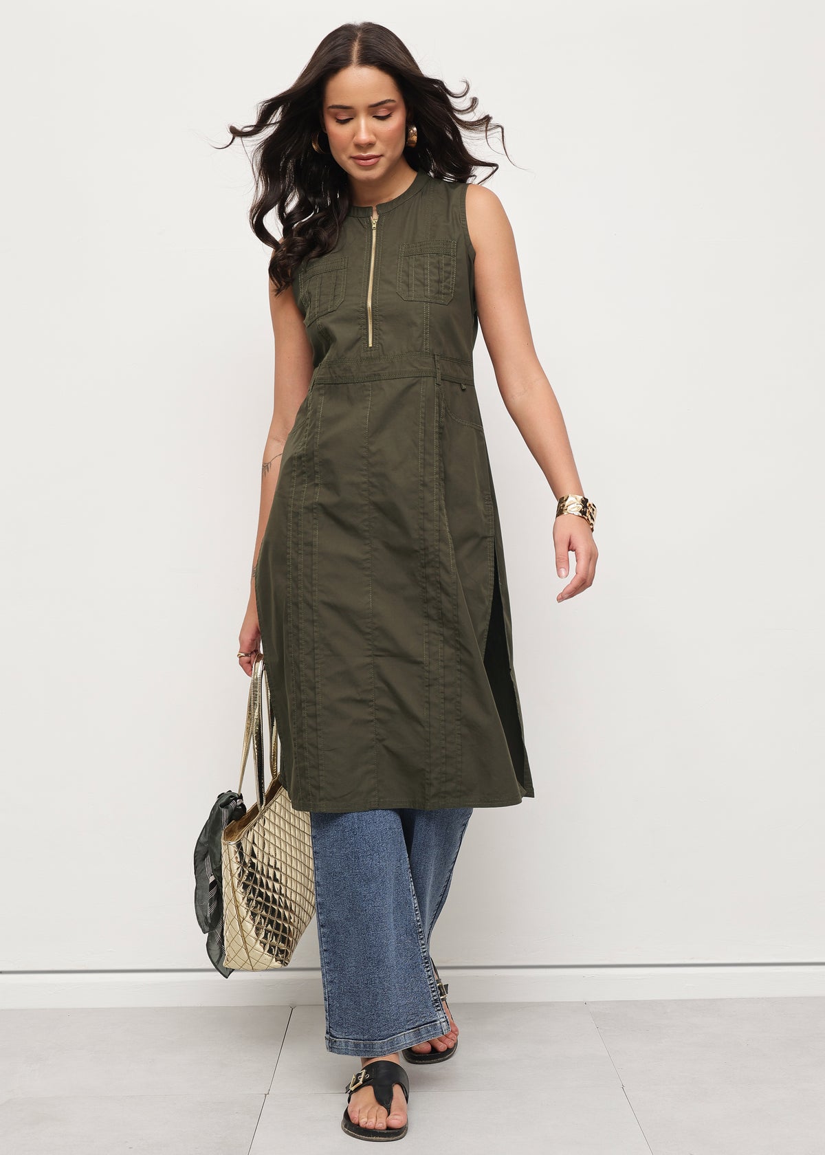 HAMILTON TUNIC - MILITARY