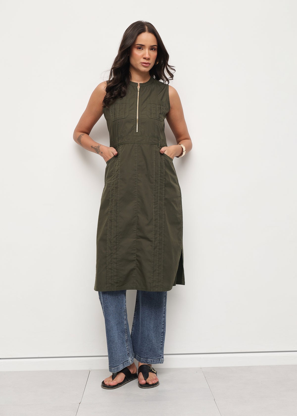 HAMILTON TUNIC - MILITARY