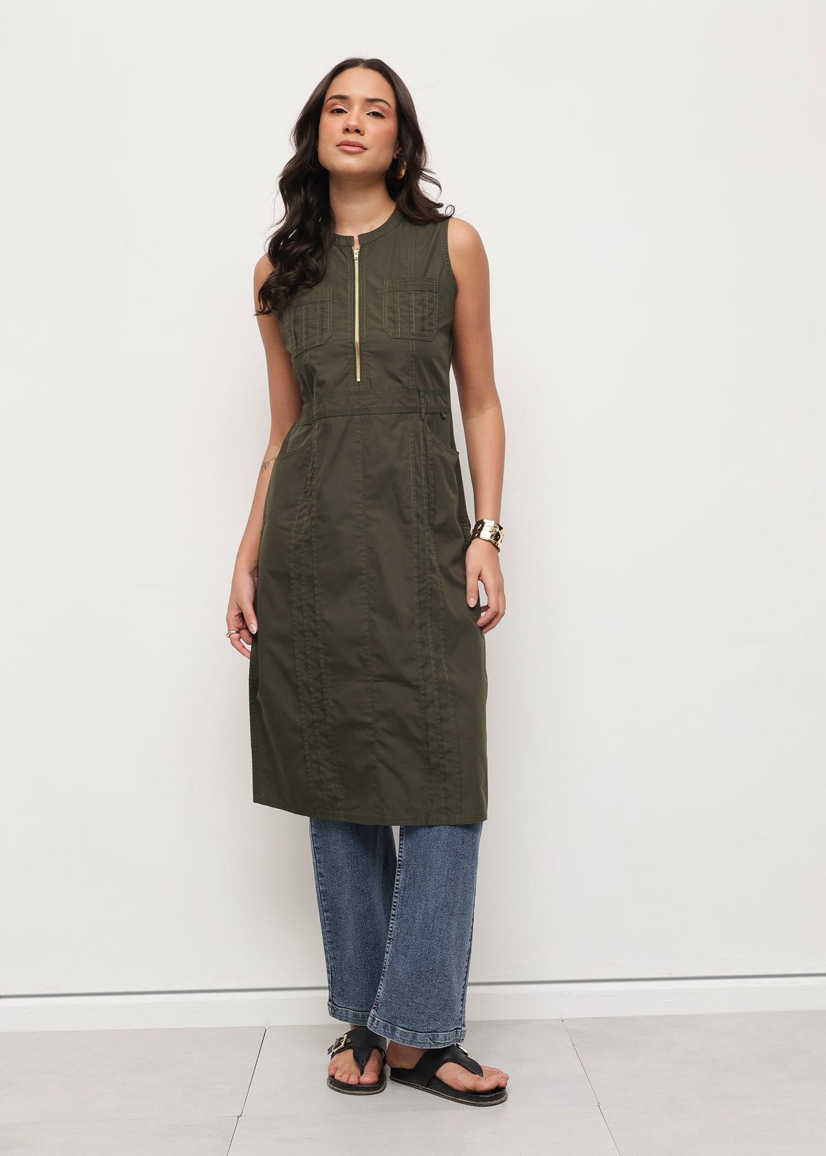 HAMILTON TUNIC - MILITARY