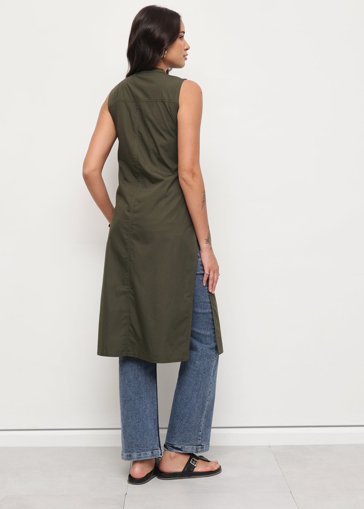 HAMILTON TUNIC - MILITARY