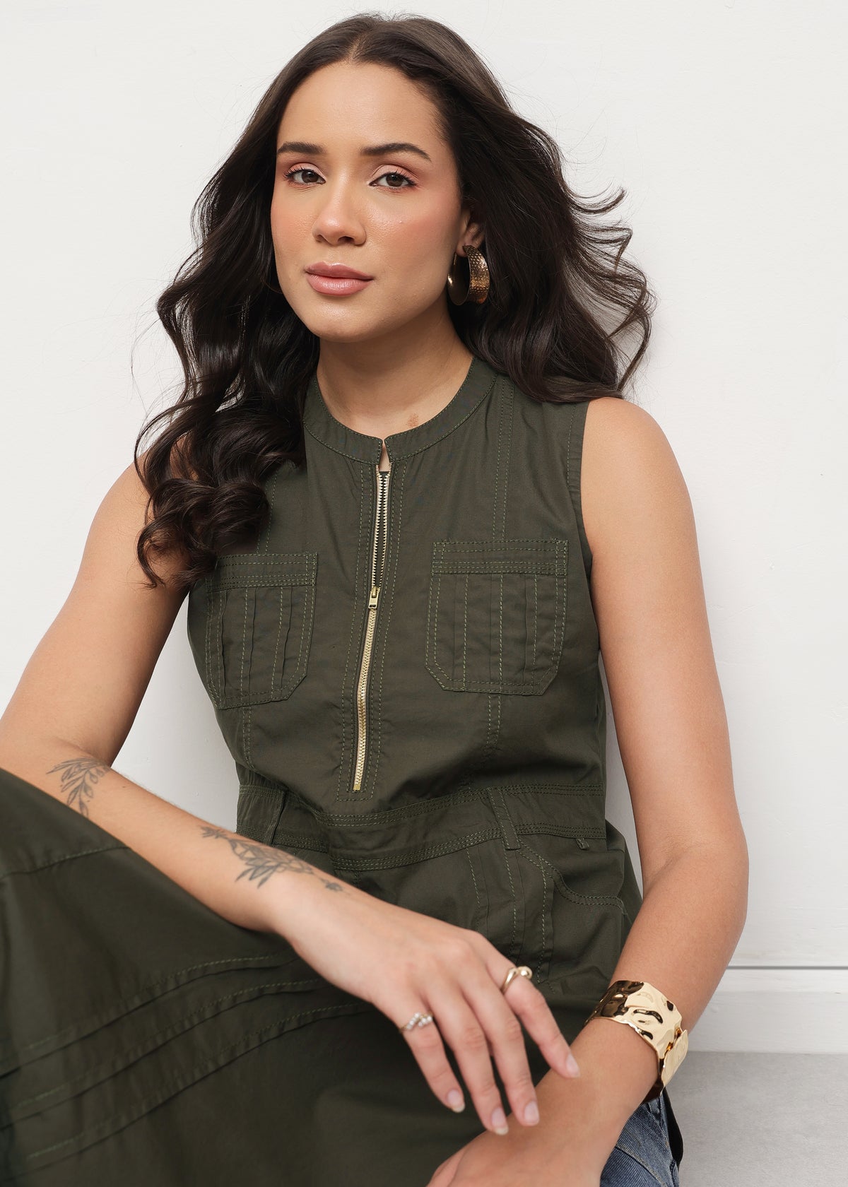 HAMILTON TUNIC - MILITARY