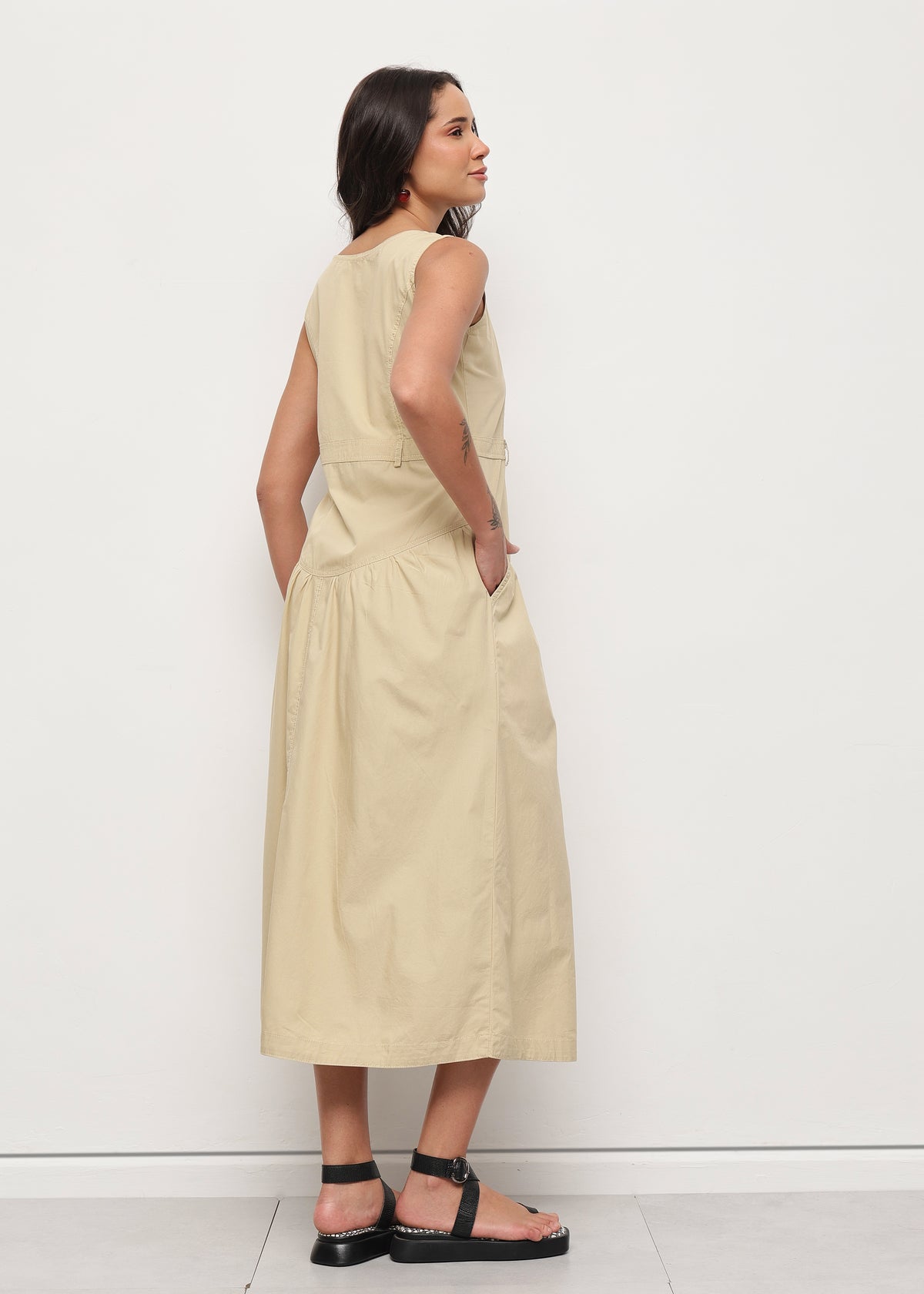 VERONA MIDDI - BEIGE