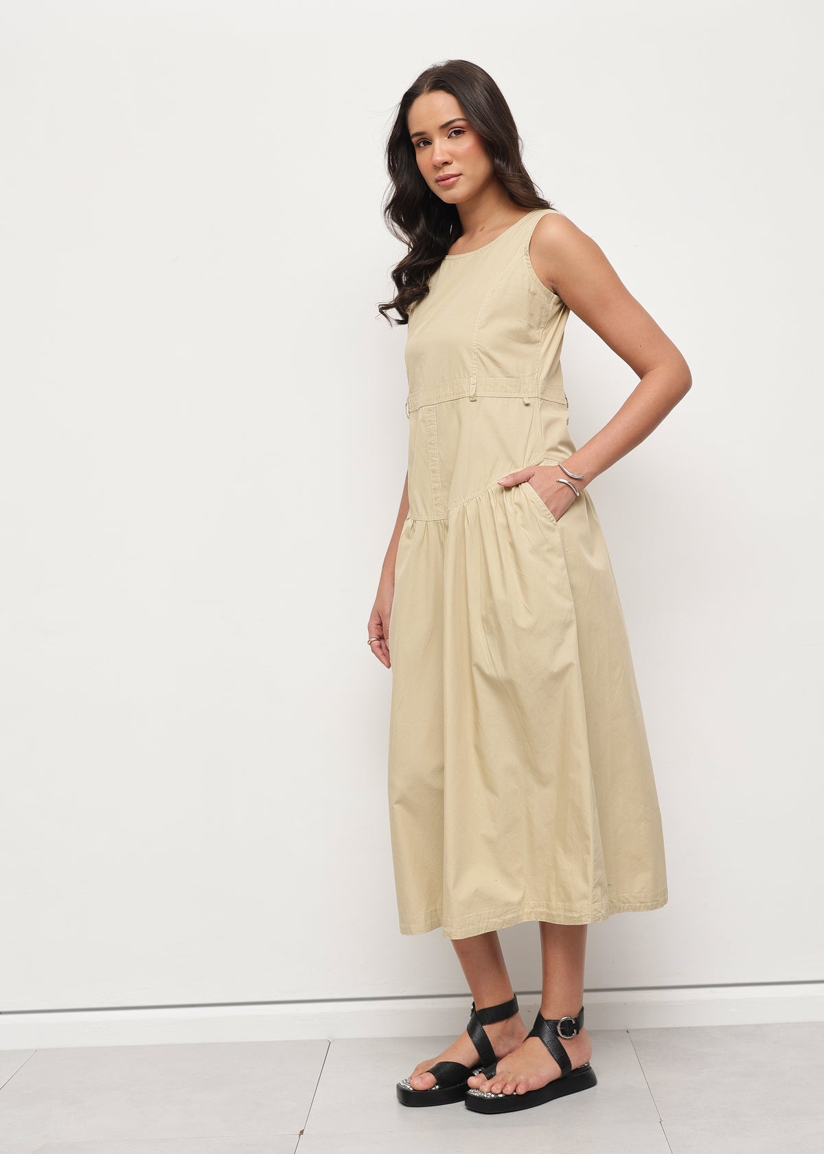 VERONA MIDDI - BEIGE