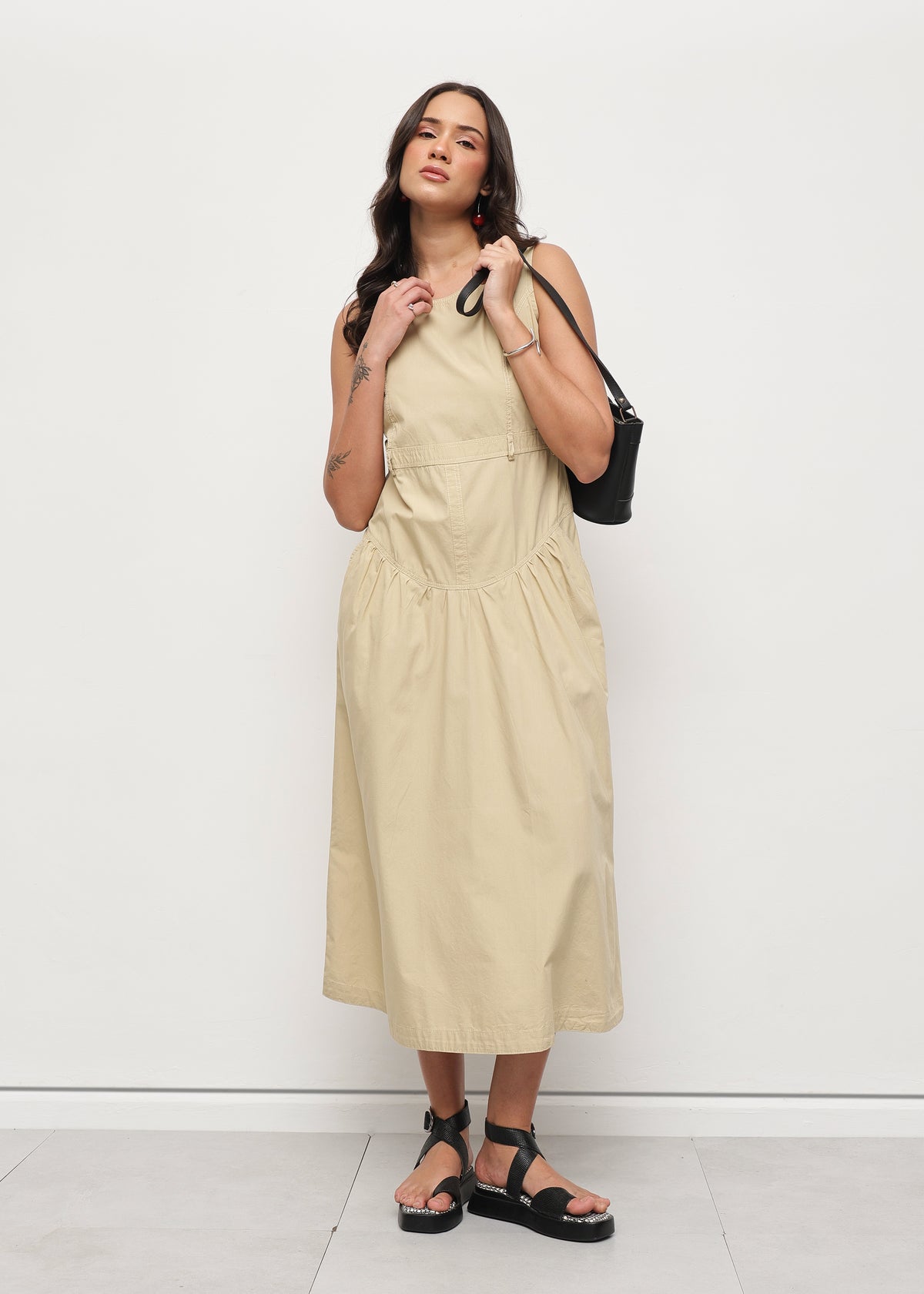 VERONA MIDDI - BEIGE