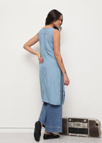 BANYAN DENIM KURTA