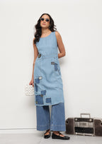 BANYAN DENIM KURTA