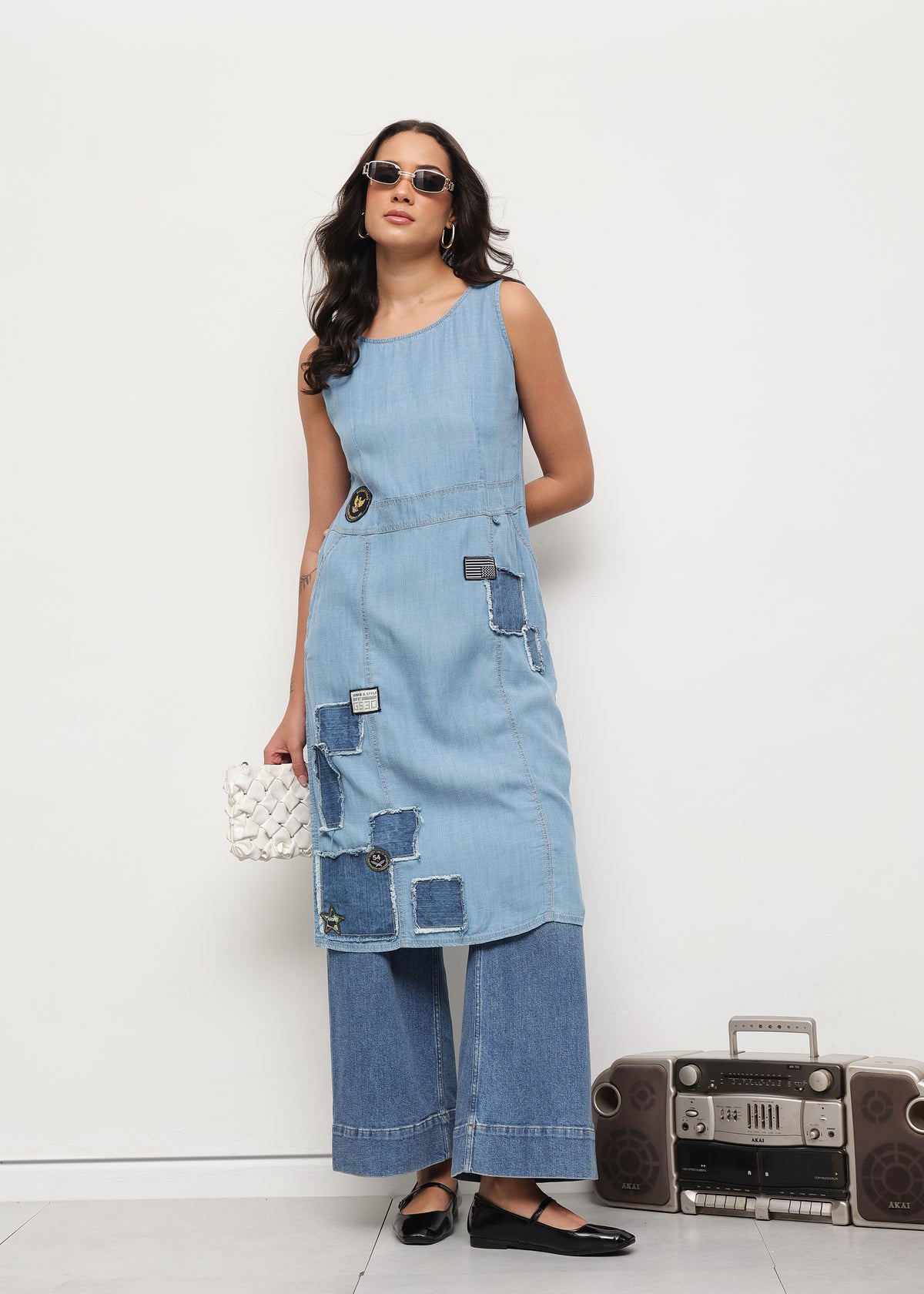 BANYAN DENIM KURTA