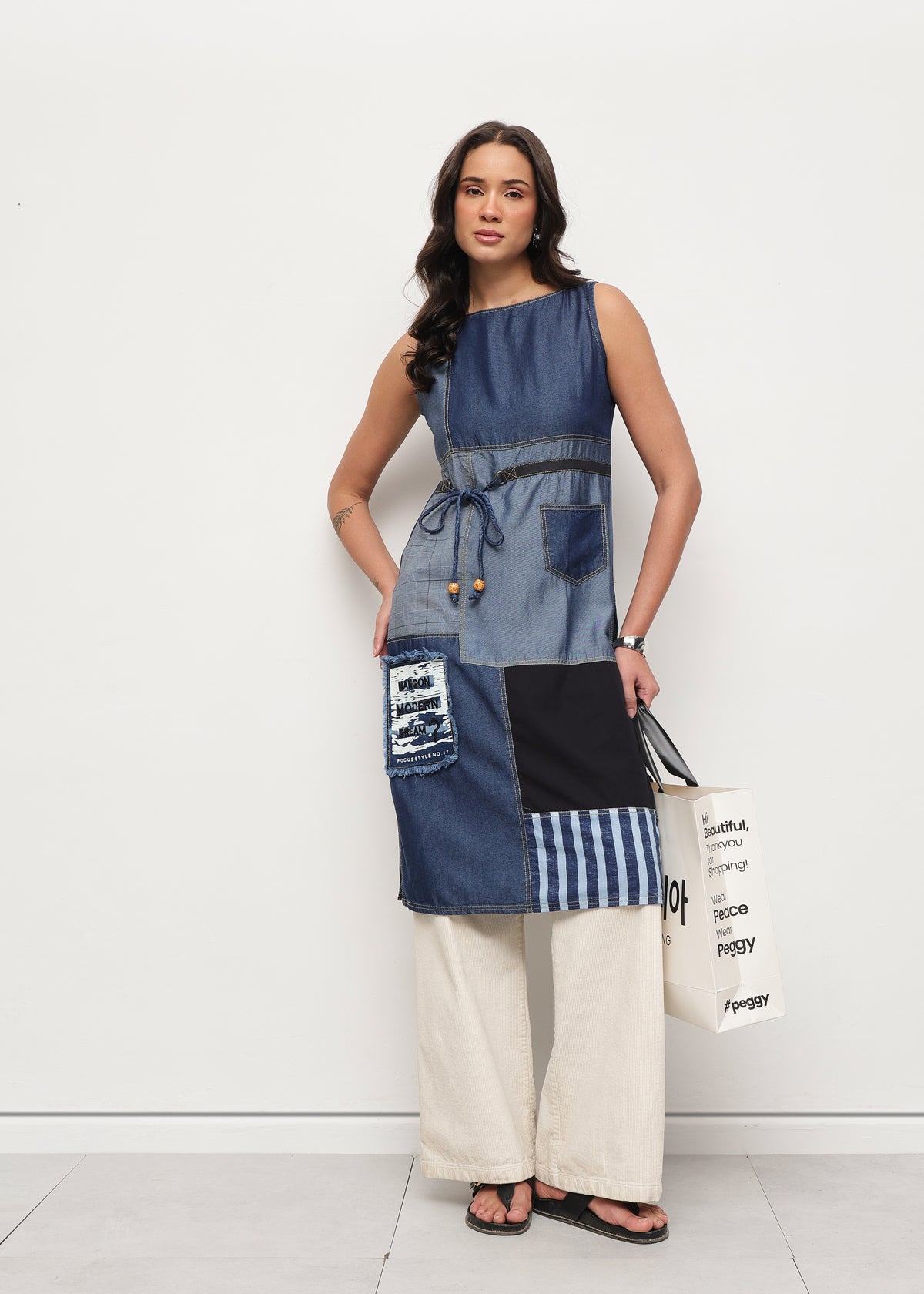 WANDERLUST DENIM KURTI