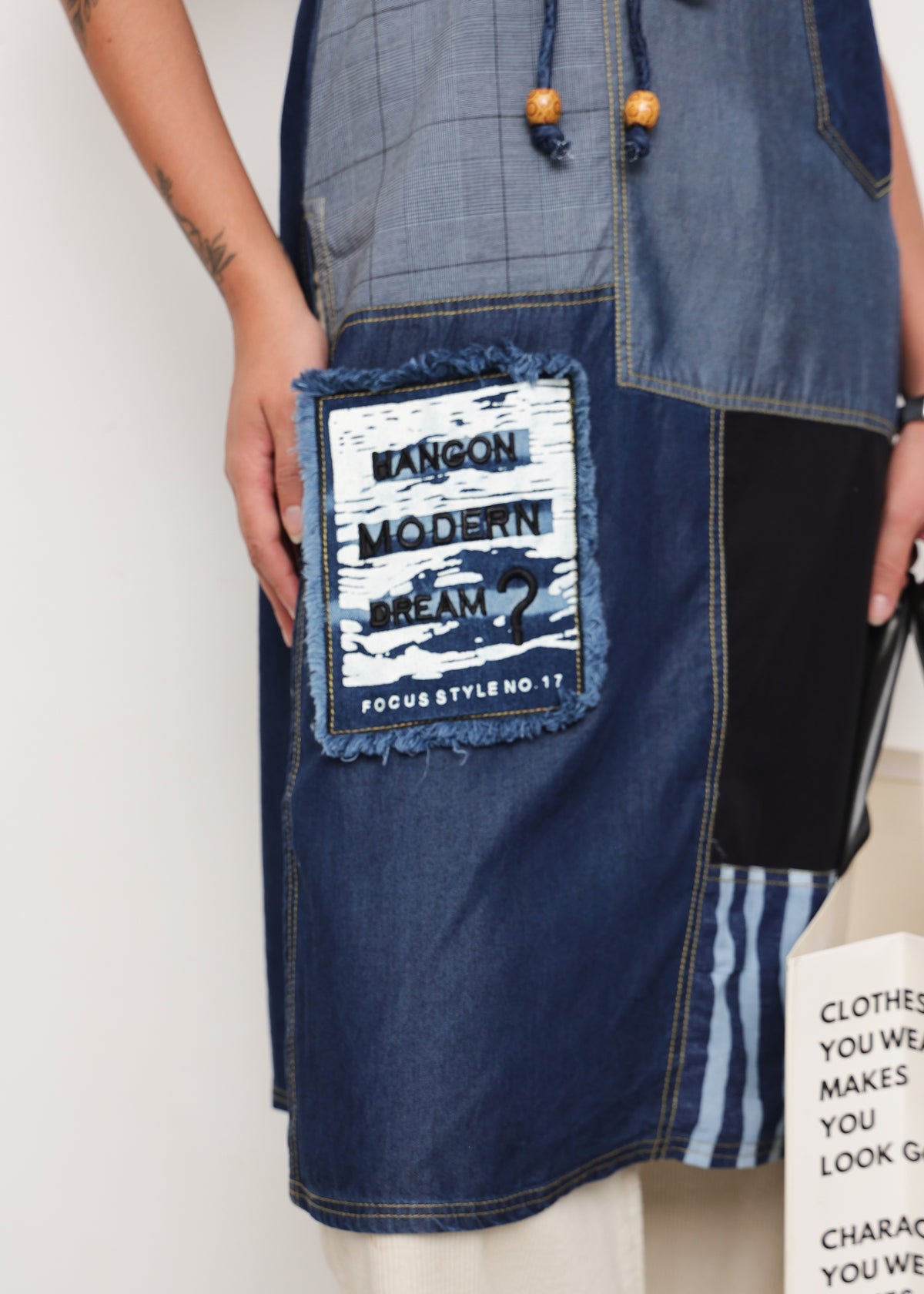 WANDERLUST DENIM KURTI