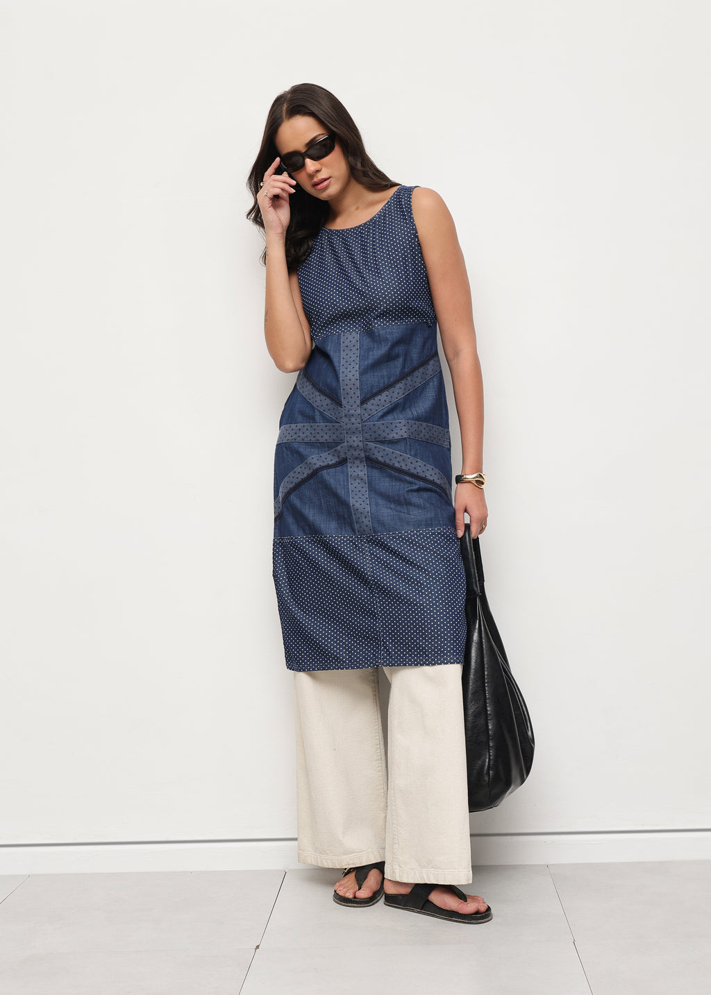 ATLAS DENIM KURTA