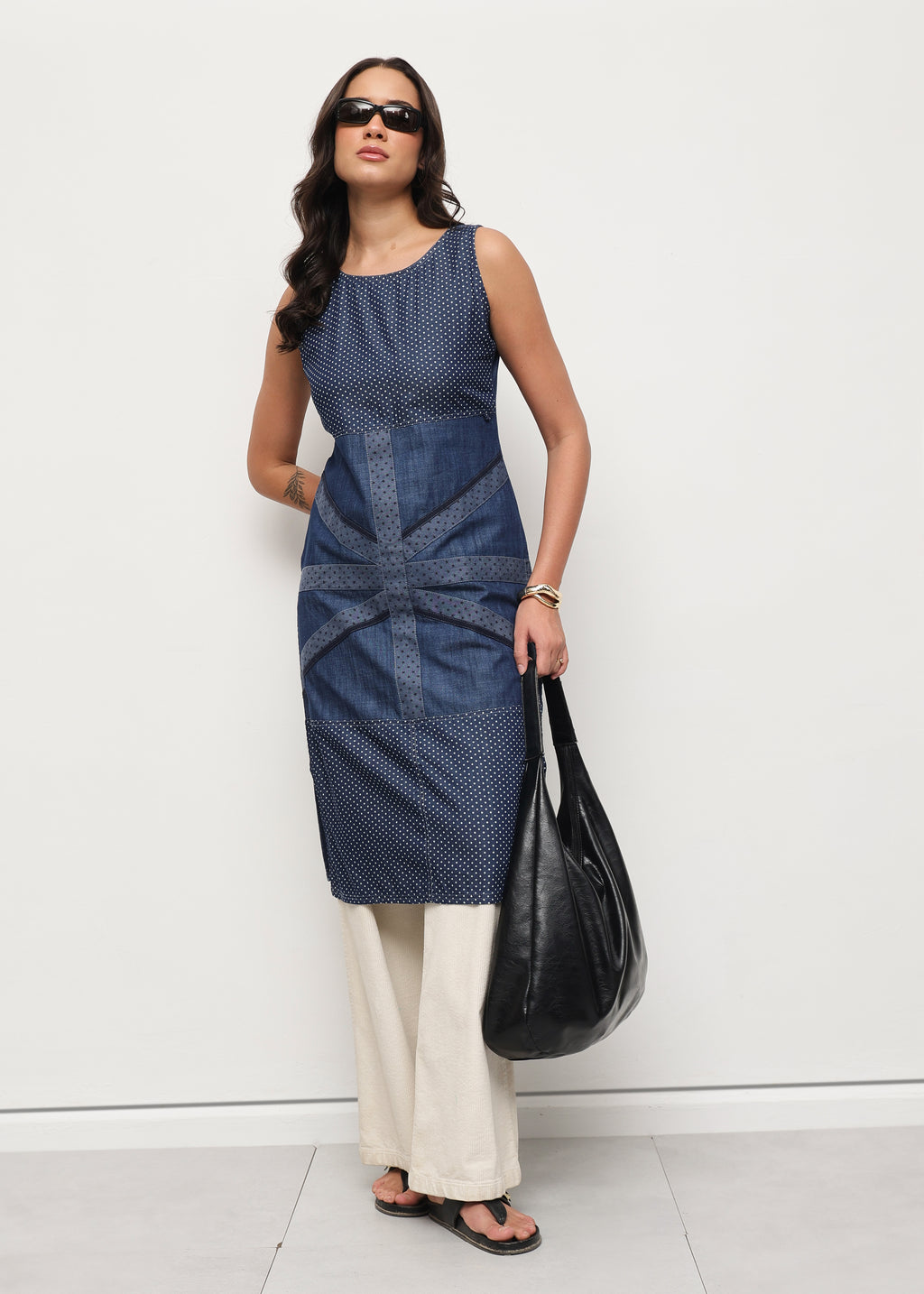 ATLAS DENIM KURTA