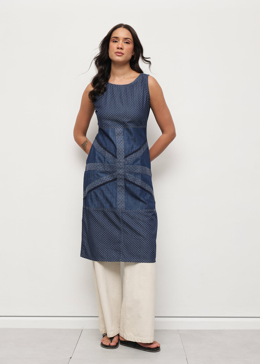 ATLAS DENIM KURTA