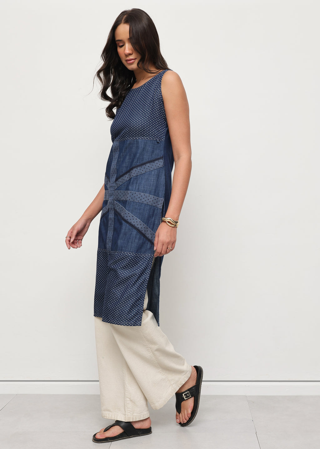 ATLAS DENIM KURTA