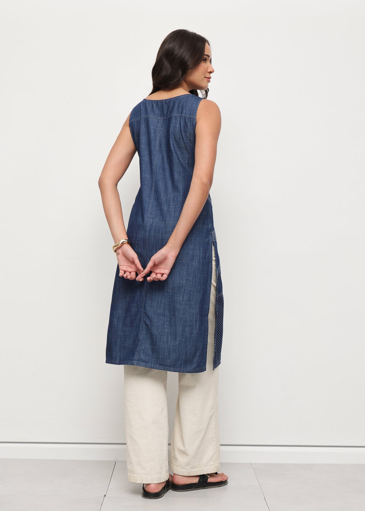 ATLAS DENIM KURTA