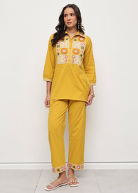 IKAGI COORD - YELLOW