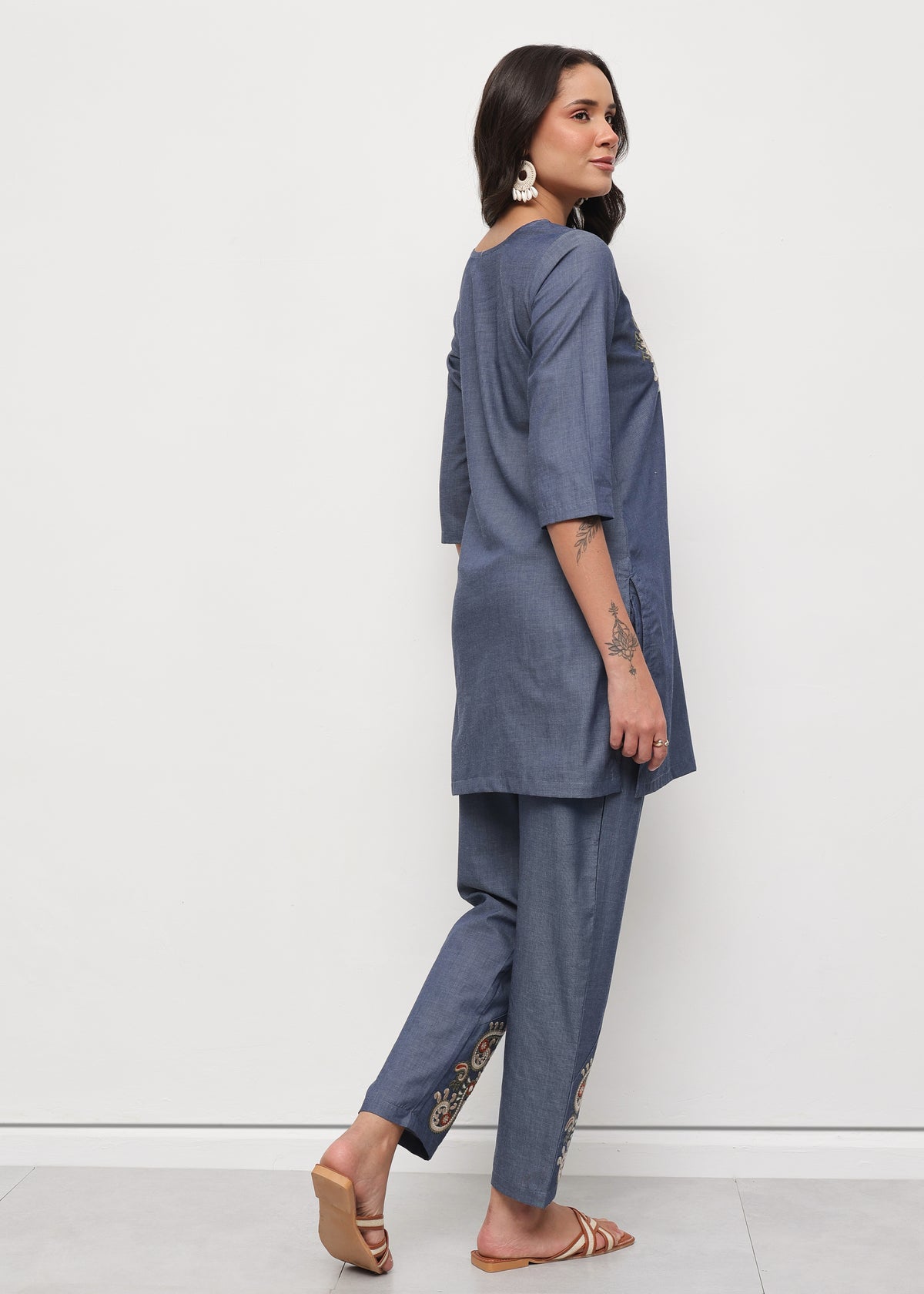 BOHO DENIM COORD-SET 2